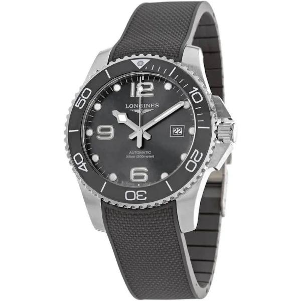 Longines HydroConquest Automatic Grey Dial Men's Watch L37824769