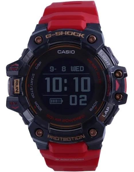 G Shock G-Squad GBD-H1000 Red