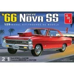 AMT 1/25 1966 Chevy Nova SS 2T Plastic Model Kit