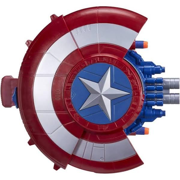 Captain America Blaster Reveal Shield