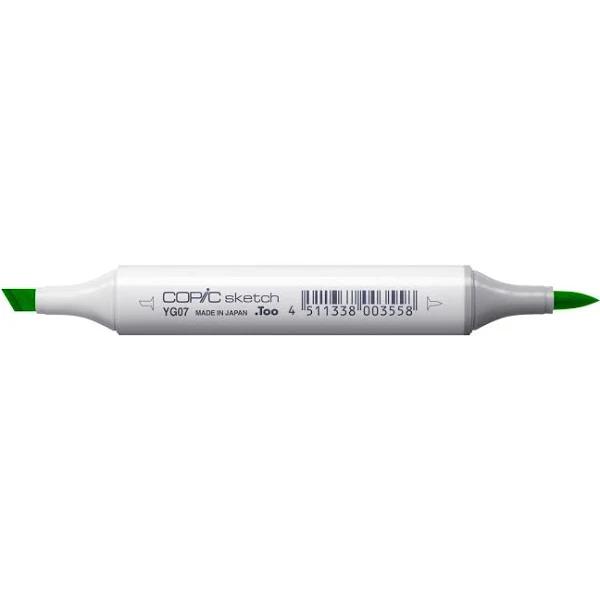 Copic Sketch Marker Acid Green YG07