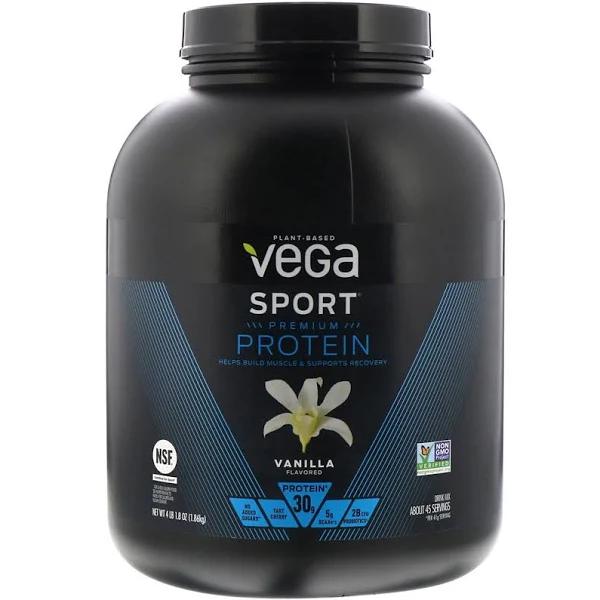 Vega, Sport Protein - Vanilla 1.86kg