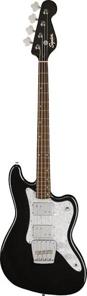 Squier Paranormal Rascal Bass HH Metallic Black