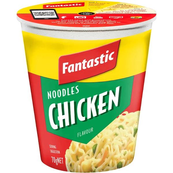 Fantastic Cup Noodles Chicken 70g