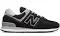 New Balance 574 Black Grey (W)