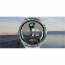 Samsung SM-R960NZSAXAA Galaxy Watch6 Classic Smart Watch, Silver, 47mm