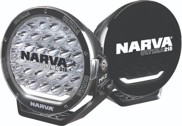 Narva 71742BK Ultima 215 MK2 Led Driving Light Kit Black