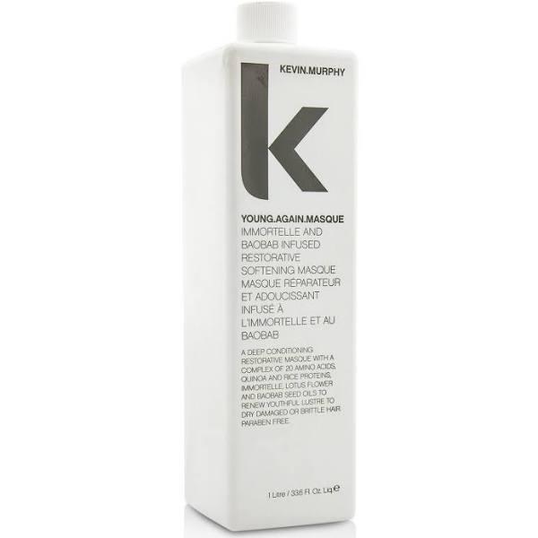 Kevin Murphy Young.Again.Masque (Immortelle and Baobab Infused Restorative Softening Masque - to Dry Damaged or Brittle Hair) 1000ml