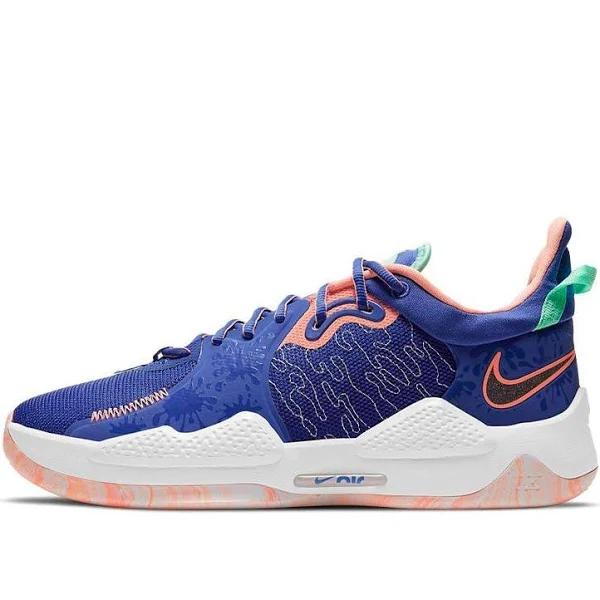 Nike PG 5 'La Drip' Sneakers | Blue | Men's Size 9