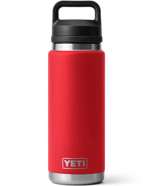 Yeti Rambler 26 oz Bottle Rescue Red 769 ml