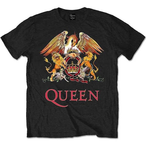 Queen Classic Crest T-Shirt 3XLarge