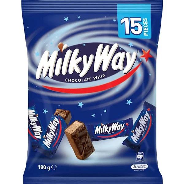 Milky Way Chocolate Party Share Bag 15 Piece 180g