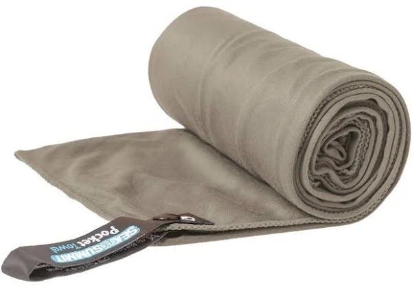 Sea To Summit - Pocket Towel Small - Grey