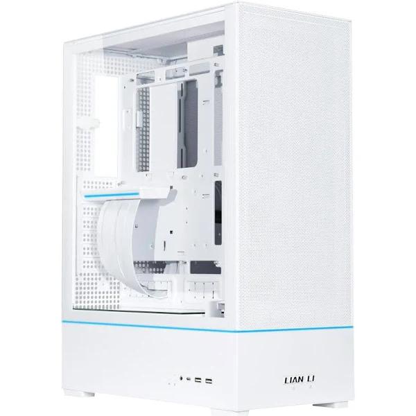 Lian-Li SUP01 Tempered Glass ATX Case - White