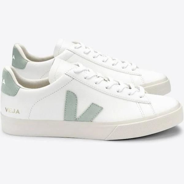 Veja Campo Leather Sneaker White Matcha / 36