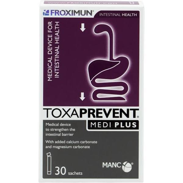 Bio-Practica - Toxaprevent Medi Plus Sachets - 30 x 3G