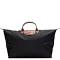 Longchamp Medium Le Pliage Green Tote Bag - Black