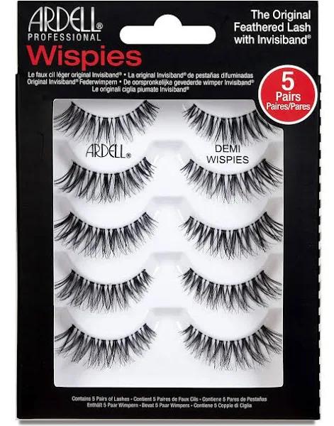 Ardell Multipack Demi Wispies Lashes 5 Pairs