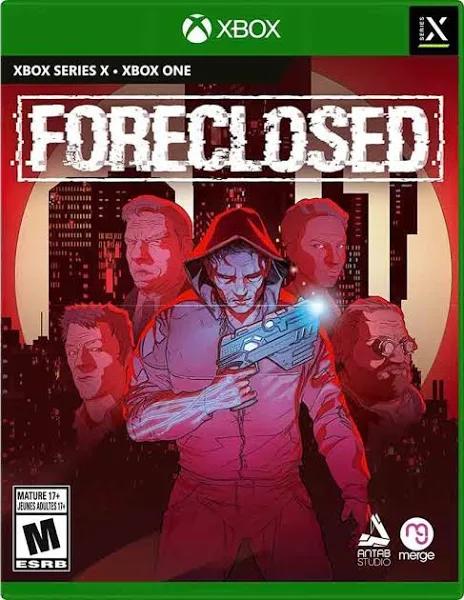 ForeclosedXbox One | Xbox Series x Game (NTSC)