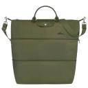 Travel Bag Expandable Le Pliage Green Forest Longchamp