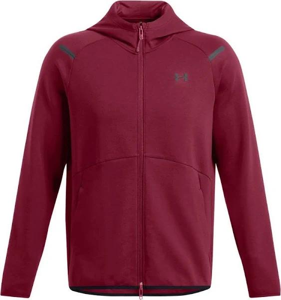 Under Armour Unstoppable Fleece EU Full Zip Sweatshirt Red L / Regular Man