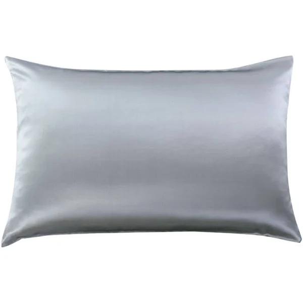 Silk Pillowcase Silver