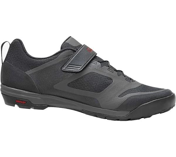 Giro Ventana Fastlace MTB Shoes - Black/Dark Shadow 41