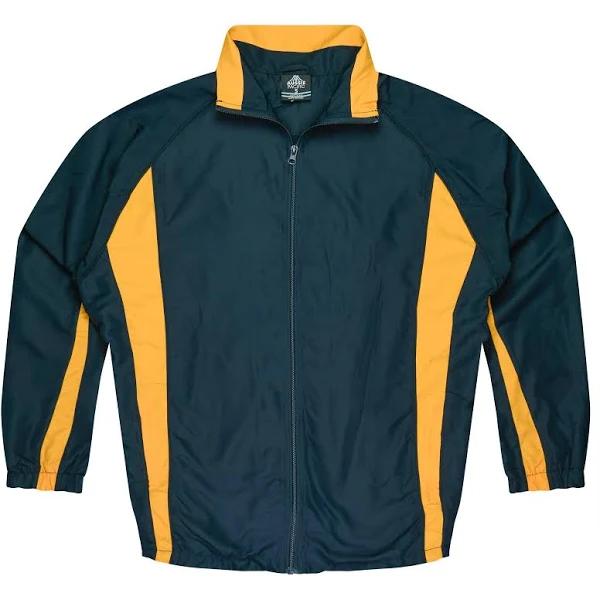 Eureka Mens Tracktops - 1604 Navy/Gold / 5XL