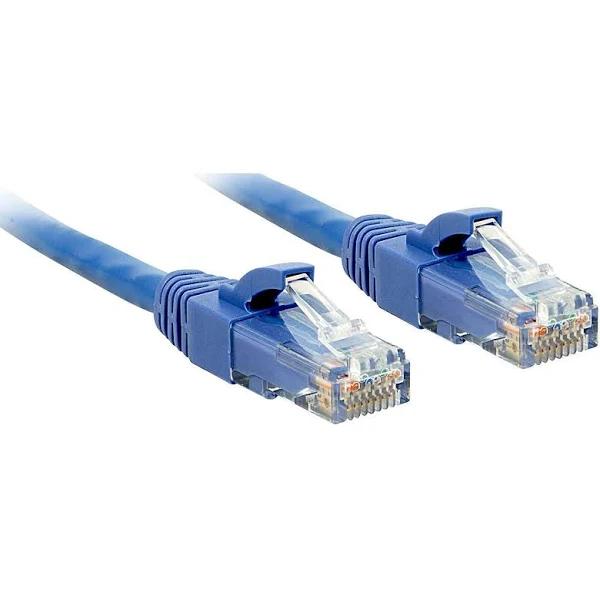 Lindy 2m Cat6 UTP Cable Blue