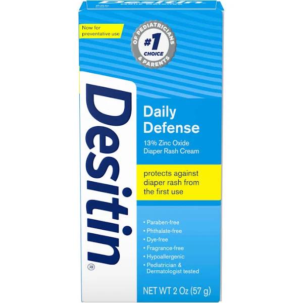 Desitin Rapid Relief Diaper Rash Cream - 2 oz