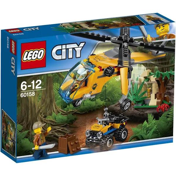 LEGO 60158 City Jungle Cargo Helicopter