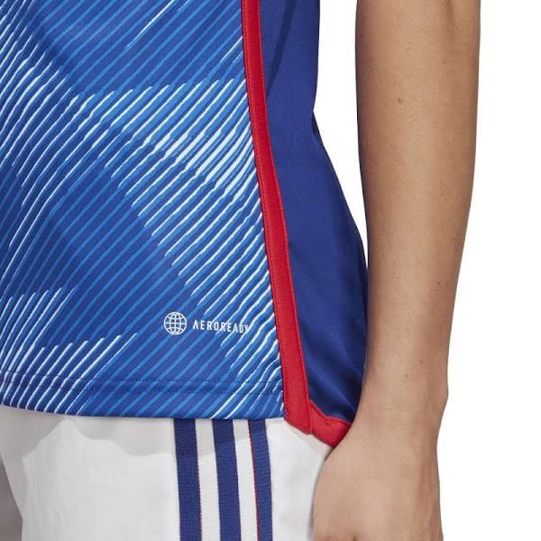 Adidas Japan Womens 2023 Home Football Jersey Blue M