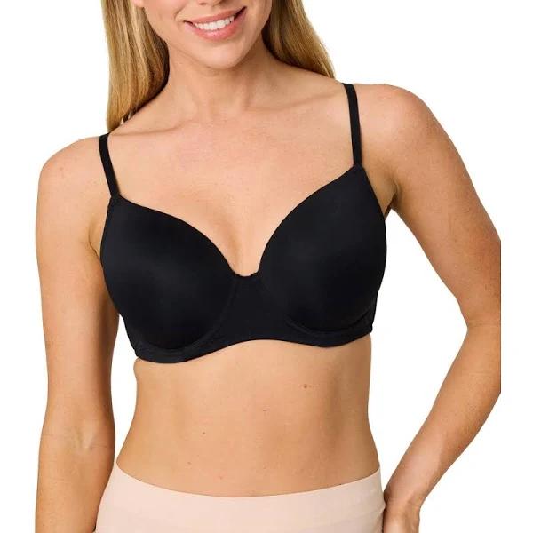 Emerson Women's T-Shirt Bra - Black - Size 12C