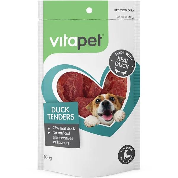 Vitapet Duck Tenders 100g