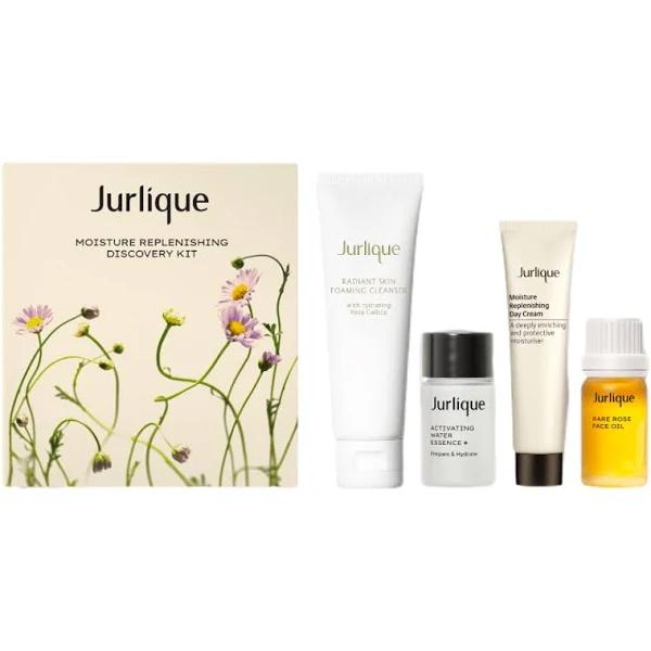 Jurlique Moisture Replenishing Discovery Kit - 20g, 20ml, 15ml, 10ml