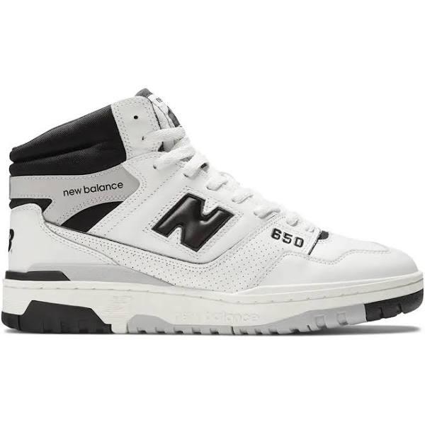 New Balance White 650 Sneakers