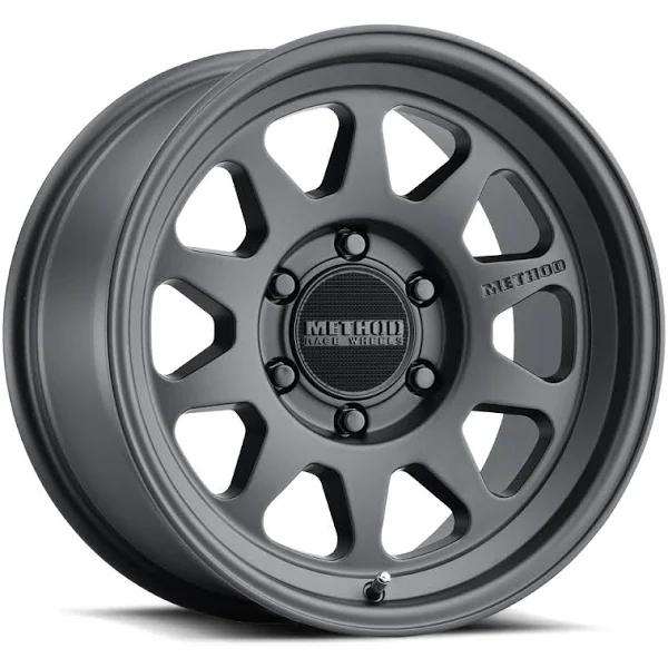 Method Wheels 316 Matte Black 18x9 > 6x5.5 > 18x5.75"