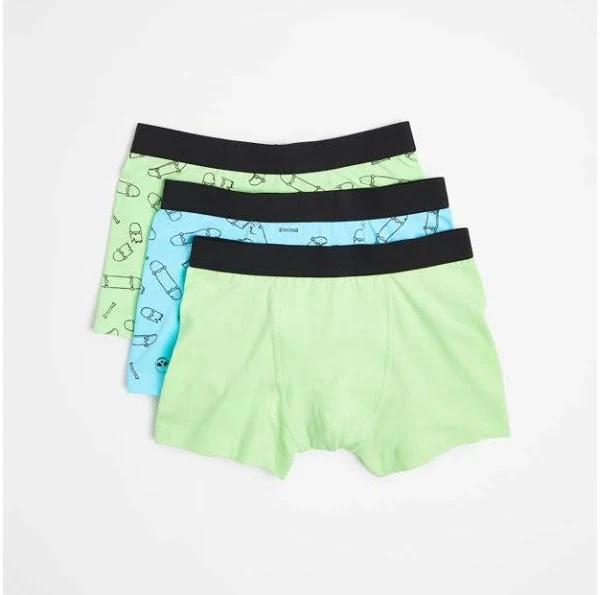 Essentials 3 Pack Boys Trunk