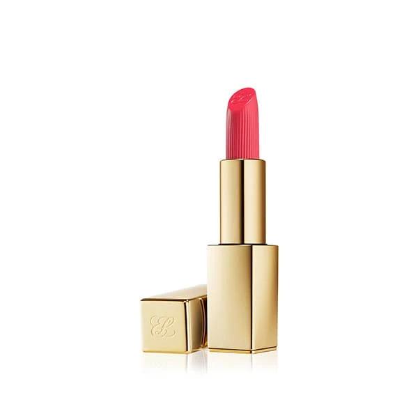 Estée Lauder Pure Color Creme Lipstick Defiant Coral