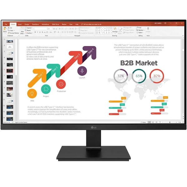 LG 24BL650C-B FHD IPS USB-C 24in Monitor