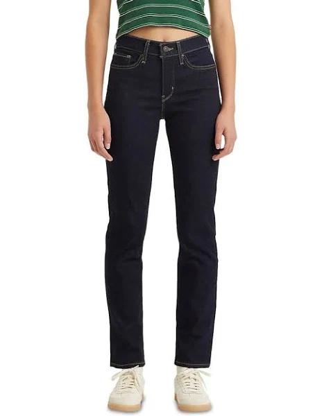 Levi's 312 Shaping Slim Jeans in Blue Dark Denim 29/32