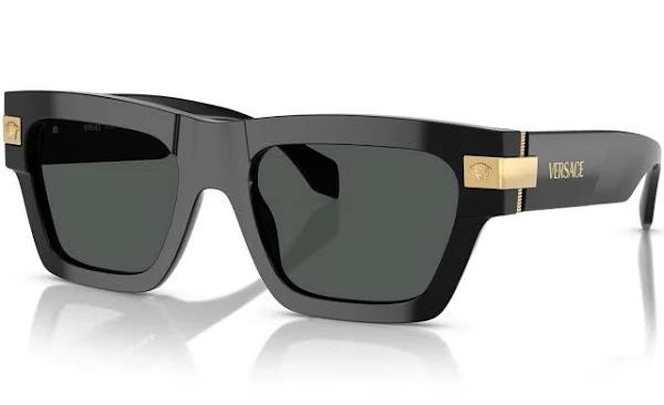 Versace VE4464 Sunglasses GB1/87 Black