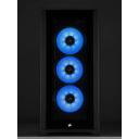 Corsair ML140 LED Elite, 140mm Magnetic Levitation Blue LED Fan With AirGuide, Single Pack