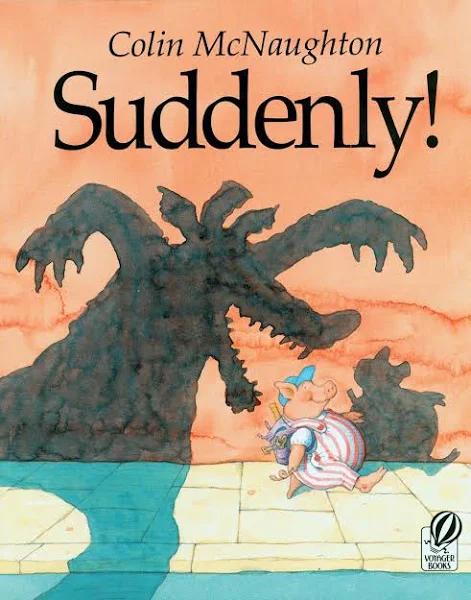 Suddenly!: A Preston Pig Story by McNaughton Colin