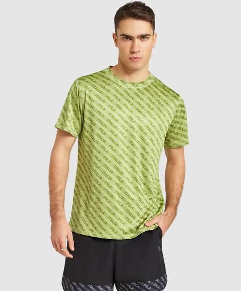 Men's Lee Active Top L / Green / Bay Leaf