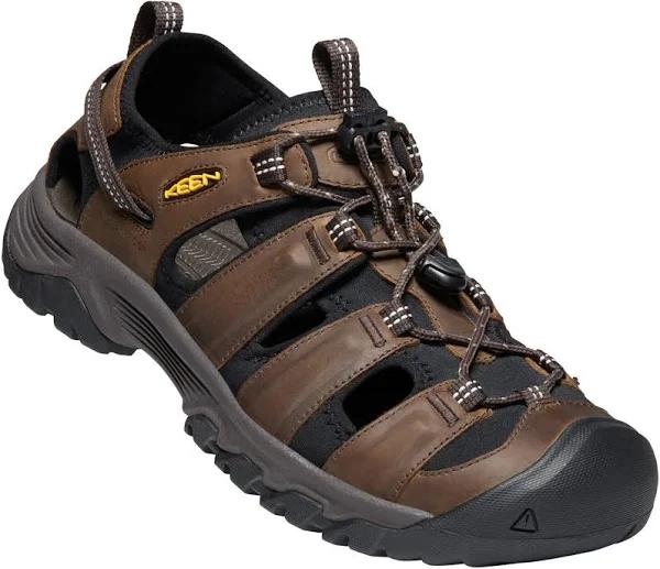 Keen Targhee III Mens Hiking Sandals - Bison Mulch - US 8