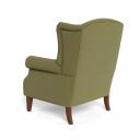 Classic Wing Fabric Occasional Armchair Moss by Freedom