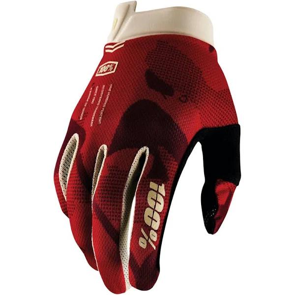 100% Percent iTrack Sentinel Terra Gloves - XL