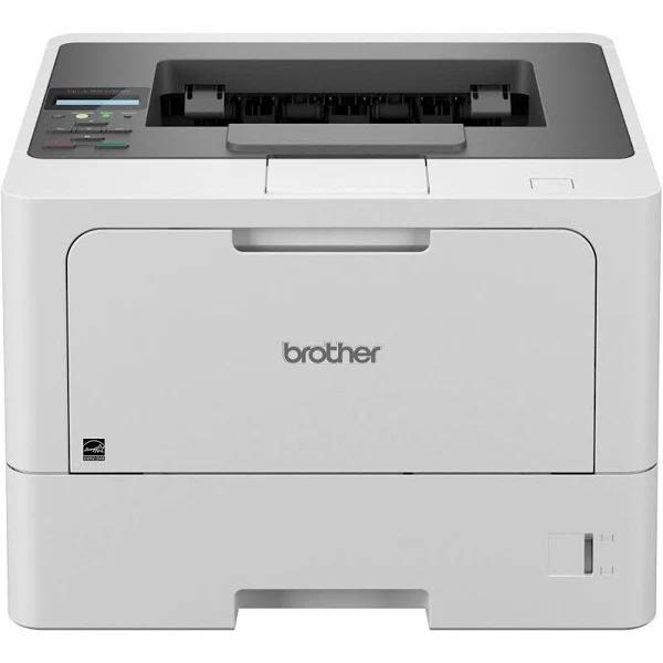 Brother HLL5210DN Mono Laser Printer, Wired, Automatic Duplex Printing, 50 ppm, 1200 x 1200 DPI, 350 Sheets, Gigabit Ethernet