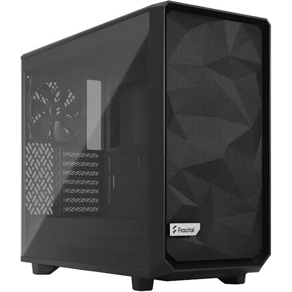 Fractal Design Meshify 2 Lite Tempered Glass Light Tint ATX Case - Black [FD-C-MEL2A-03]